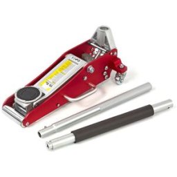 HBM cric de garage 1,5 tonne rouge