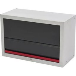 Armoire murale professionnelle HBM Deluxe avec ressorts à gaz pour équipement d'atelier