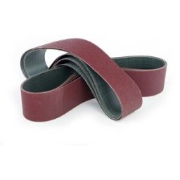 Silverline 100 x 610 Bandes abrasives Par 5 pièces