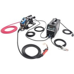 HBM 270 CI Smart Led Mig Laser Inverter avec affichage digital et technologie IGBT Volt Noir