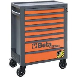 Beta servante d’atelier à 8 tiroirs, 411 pièces, 2400 RSC24A/8-VIL