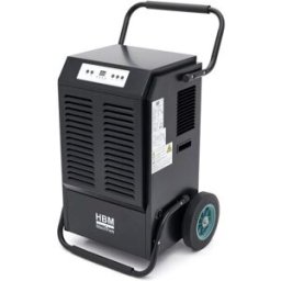 HBM déshumidificateur de chantier professionnel, déshumidificateur d’air, capteur d’humidité 90 litres, 1080 Watt