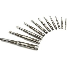 HBM Jeu d'alésoirs réglables 11 pièces 12mm T/M 35mm