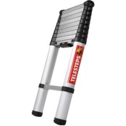 ECO Line Telesteps Échelle télescopique - 3.0m - Aluminium - Hauteur de travail maxi 3.80 m - 20130-50