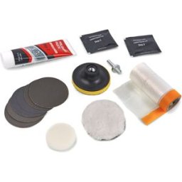 Kit complet de polissage de phares HBM