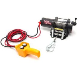 HBM Treuil de pare-chocs 900 kg 12 volts