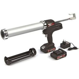 HBM Pistolet à scellant électrique complet 18 volts