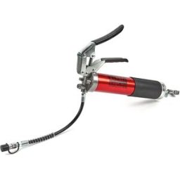 HBM Pistolet à graisse à ciseaux professionnel, pistolet à graisse avec poignée de pistolet