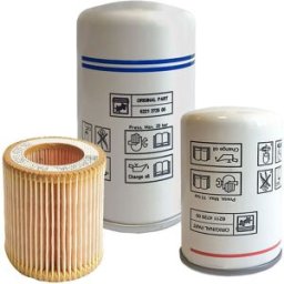 Jeu de filtres FIAC 2901370007 pour compresseurs à vis Michelin