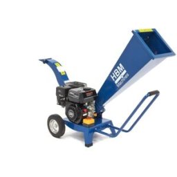 HBM broyeur à essence – broyeur de bois 4 temps 6,5 ch – 196 cm³