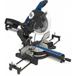 HBM 305 x 108 mm Scie à bras radial, scie à tronçonner, scie à traction avec laser