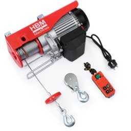HBM treuil électrique avec télécommande sans fil 500 kg, 18 m