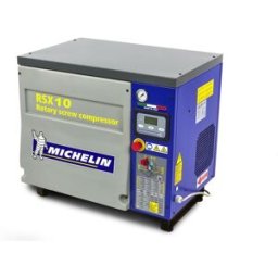 Michelin RSX Compresseur à vis 10 CV 3 x 230 Volts