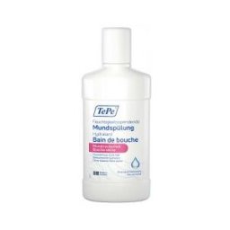 TePe Bain de Bouche Hydratant Non Aromatisé 500 ml - Flacon 500 ml