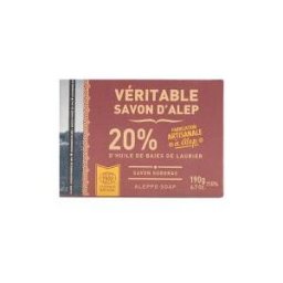 La Corvette Savon Solide d'Alep Bio 190 g - Pain 190 g