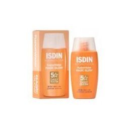 Isdin Fotoprotector Fusion Water Magic Glow Crème Solaire Effet Glow SPF 30 50 ml - Flacon 50 ml