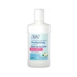 TePe Bain de Bouche Hydratant Pomme et Menthe 500 ml - Flacon 500 ml