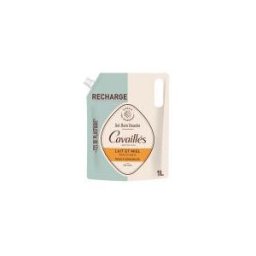 Cavaillès Gel Bain et Douche Lait et Miel Éco-Recharge 1 L - Doypack 1000 ml