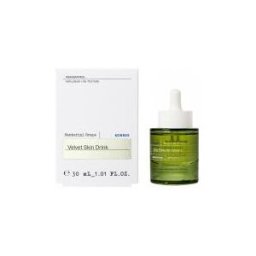 Korres Raisin de Santorin Élixir Peau de Velours Peaux Sèches 30 ml - Flacon compte goutte 30 ml