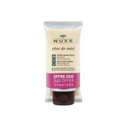 Nuxe Rêve de Miel Duo Crème Mains Riche Cica 2 x 50 ml - Lot 2 x 50 ml