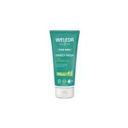Weleda Homme Gel Douche Energy Fresh Dynamisant 3en1 200 ml - Tube 200 ml