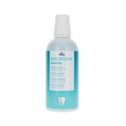 Wild Emoform Sensitive Bain de Bouche Gencives Sensibles 500 ml - Flacon 500 ml