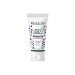 BeauTerra Savon de Marseille Liquide Parfum Lavande 100 ml - Tube 100 ml