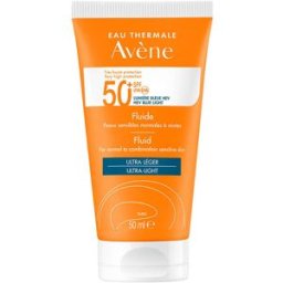 Avène Fluide SPF50+ Protection solaire visage