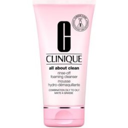 Clinique Rinse-Off Démaquillant & Nettoyant