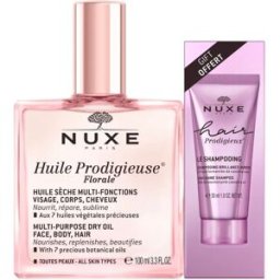 Nuxe Duo Huile Prodigieuse Florale Produits Vegan