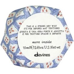 Davines Strong Dry Wax Looks extrêmes