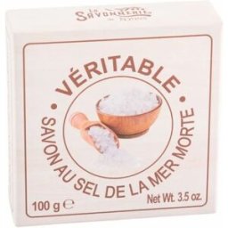 Savon au Sel Blanc de la Mer Morte La Savonnerie de Nyons
