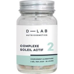 D-Lab Complexe Soleil Actif Peau