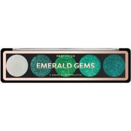 Profusion Cosmetics Palette Glitter Esmerald Gems Fard à paupières