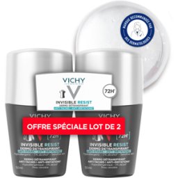 Vichy Déodorants Roll-On 72H Invisible Resist Déodorants