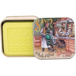 Boite Métal Barbier & Savon La Savonnerie de Nyons