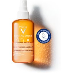 Vichy Capital Soleil Eau de Protection Solaire Hâle Sublimé SPF30 Protection solaire corps