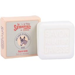 Etui Carton & Savon Au Lait d’Ânesse La Savonnerie de Nyons
