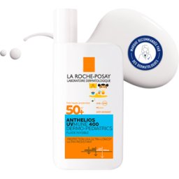 La Roche Posay Anthelios Dermo-Pediatrics Fluide Invisible Enfants SPF50+ Protection solaire enfant