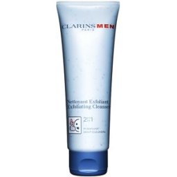 ClarinsMen Nettoyant Exfoliant Soins pour le visage