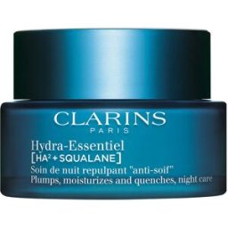 Clarins Hydra-Essentiel [HA²] Soin De Nuit Repulpant "Anti-Soif" Hydra-Essentiel