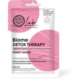 Natura Siberica Masque en Tissu Visage Detox Lab Biome