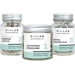 D-Lab Menu Ventre Plat Minceur