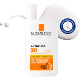 La Roche Posay Anthelios Fluide Invisible SPF30 Protection solaire visage
