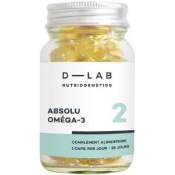 D-Lab Absolu Omégas 3 Peau