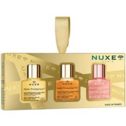 Nuxe Coffret Noël Les 3 Prodigieux Coffrets de Soin & Bien-être