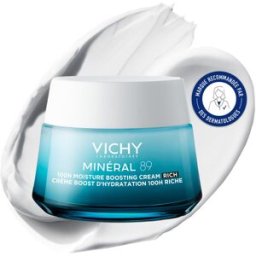 Vichy Minéral 89 Crème Riche Crèmes de Jour