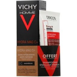 Vichy HydraMag C+ Soin hydratant anti-fatigue Visage + Yeux Coffrets Soin Homme