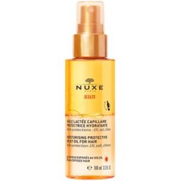Nuxe Huile Lactée Capillaire Protectrice Hydratante Après-soleil chez Kalista