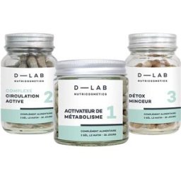 D-Lab Programme Brûle-Graisses Soins Corps